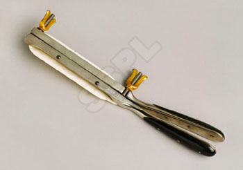 clamp per cauterizzazione