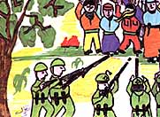Palestinian Childrens drawing