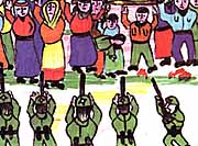 Palestinian Childrens drawing