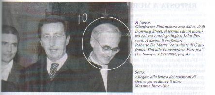de mattei gianfranco fini