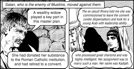khadija e il vaticano
