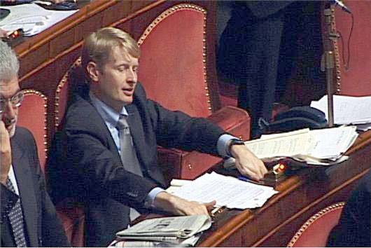 lucio malan pianista di forza italia
