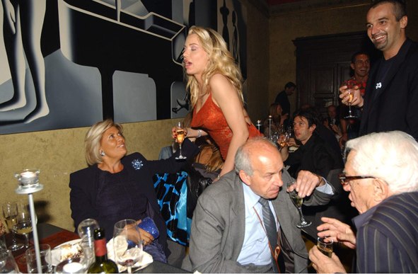 valeria marini fausto bertinotti patroni griffi