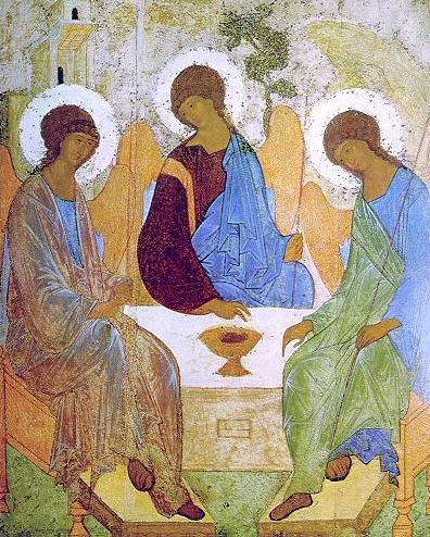 trinita di andrej rublev