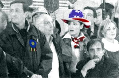 gianfranco fini daniela santanch� ignazio la russa