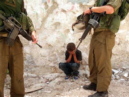 ragazzo palestinese
